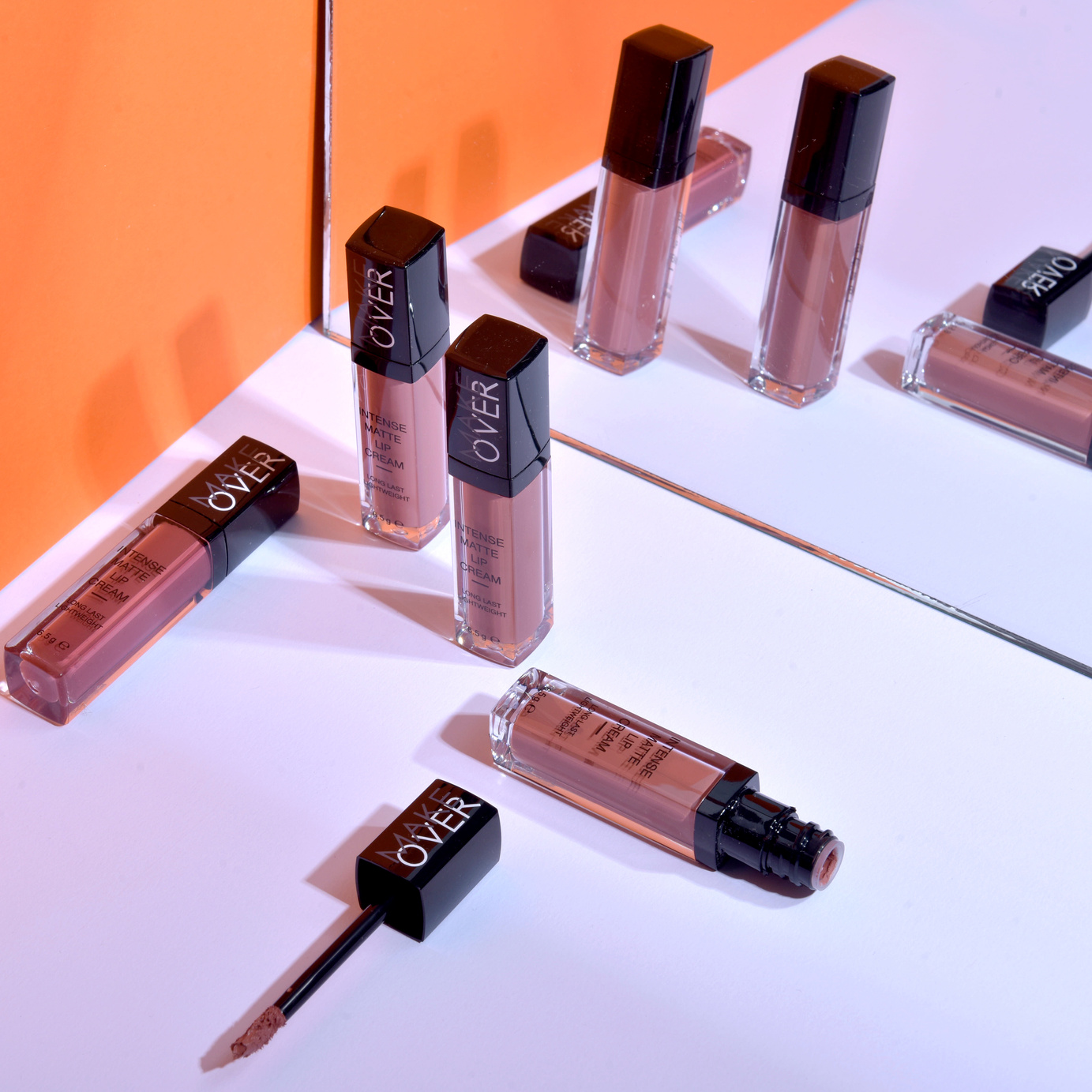 Product Photography of Lip Tints