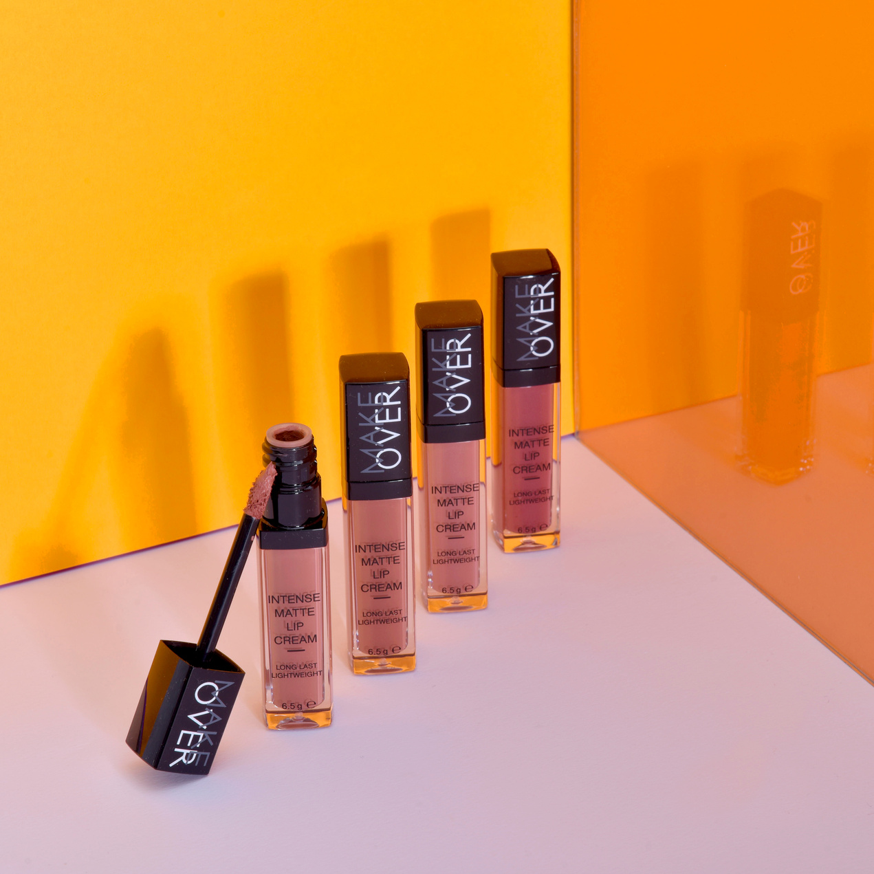 Product Photography of Lip Tints